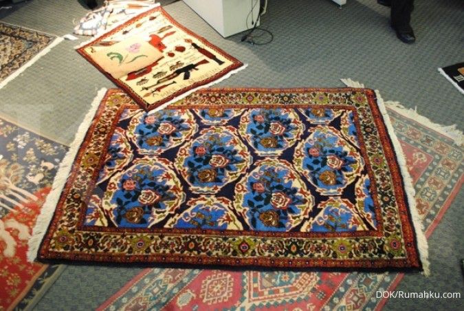 Ragam fungsi karpet untuk mendekorasi ruang