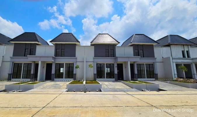 Vista Land Group Cetak Penjualan 5.000 Unit Rumah Tahun Ini