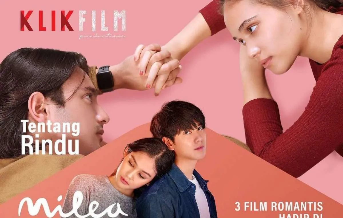 3 Film Indonesia romantis akan tayang Februari di Klik Film, ini teaser terbarunya