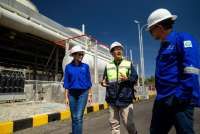 PT SMI Dukung Pembangunan Hijau Lewat Proyek Energi & TJSL di Jawa Timur