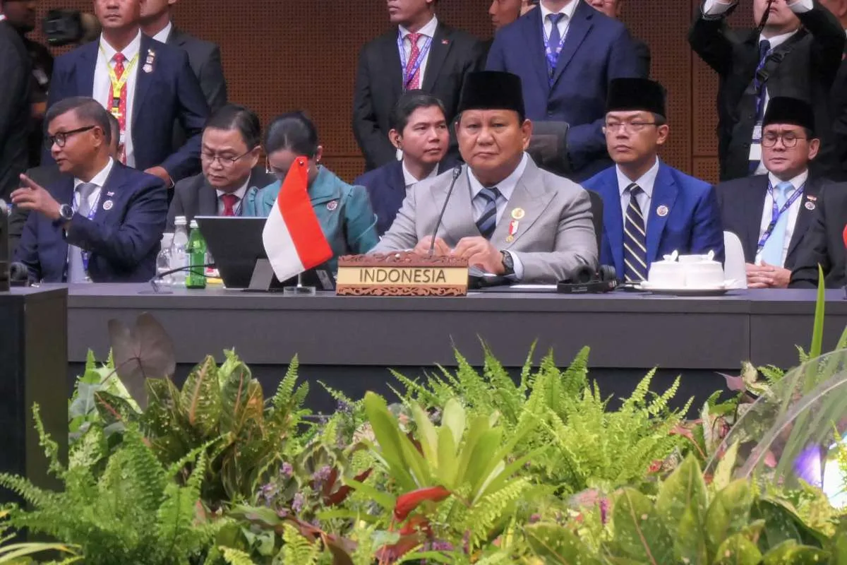 Hadiri KTT ASEAN, Prabowo: Persatuan dan Sentralitas ASEAN Kunci Stabilitas Kawasan