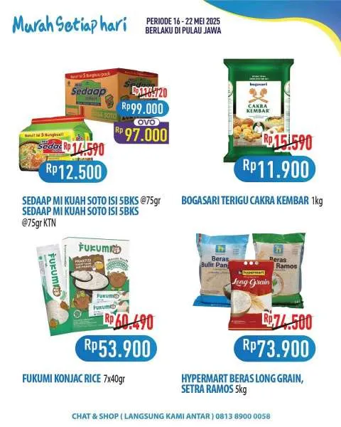 Promo JSM Hypermart Hyper Diskon Weekend Periode 16-19 Mei 2025