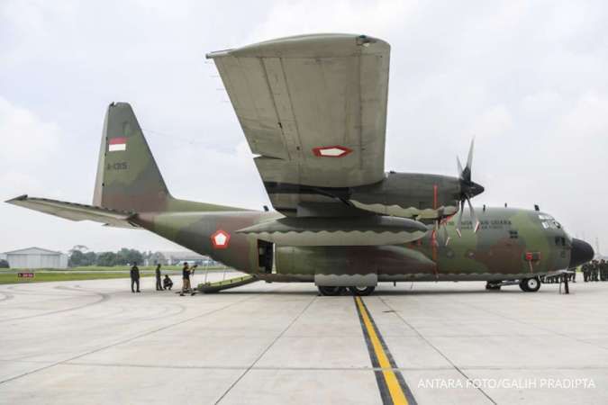 Lagi, Pesawat Baru TNI AU Super Hercules C-130J Tiba di Jakarta Hari Ini (28/6)