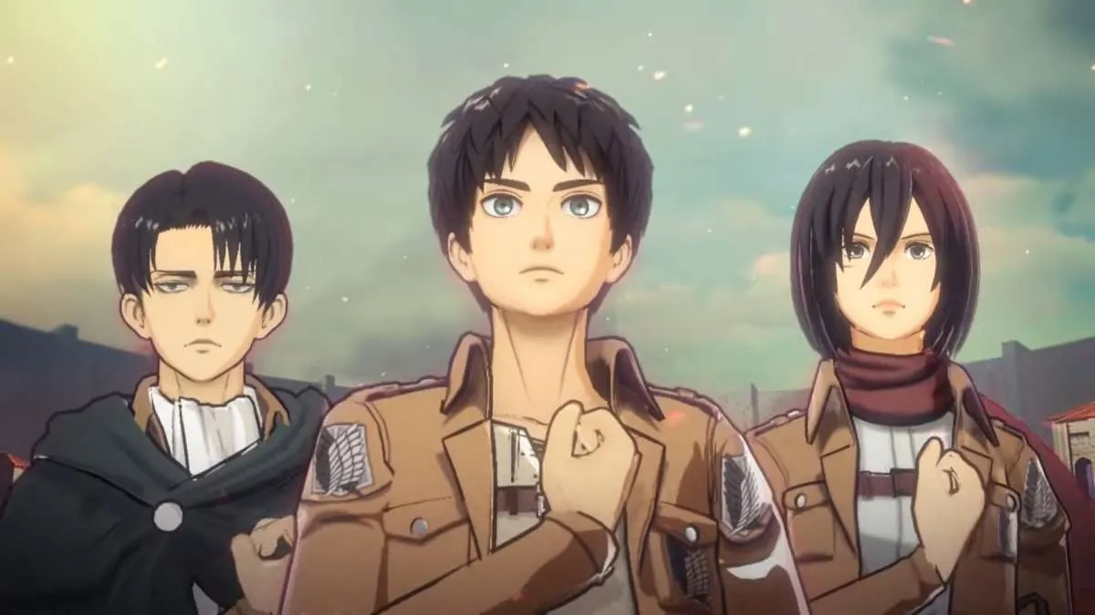 Penampakan Skin Eren, Mikasa, Levi Kolaborasi MLBB X AoT, Rilis 31 Januari 2024