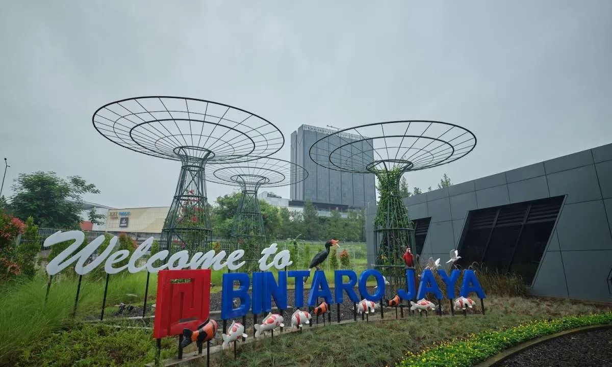 JRPT Berkomitmen Kembangkan Bintaro Jaya Jadi Kawasan Lengkap dan Berkelanjutan