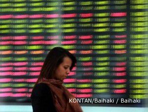 Tidak mampu bertahan dari sentimen Jepang, indeks luluh 1,27% di penutupan sore