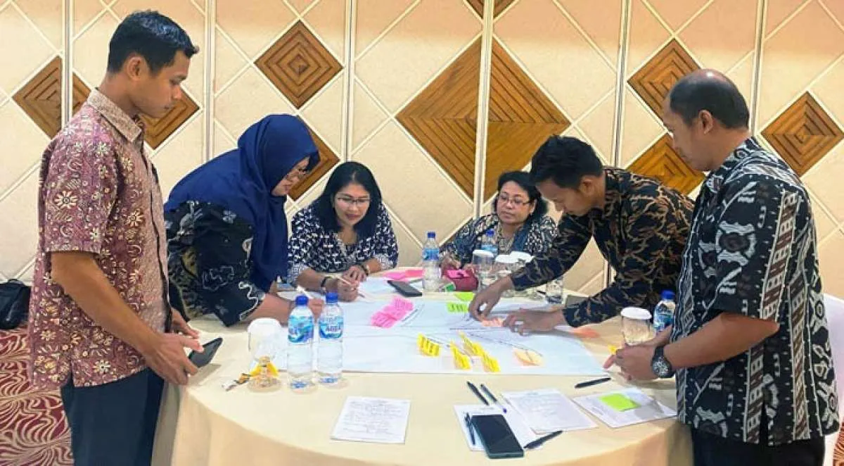 Kementan Tingkatkan Kapasitas Guru Vokasi Jawa Timur bagi Regenerasi Pertanian