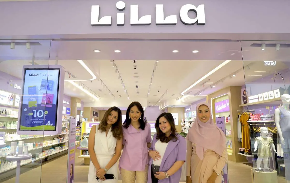 Lilla Hadirkan Ultimate Store Pertama yang Didesain Khusus untuk Para ibu