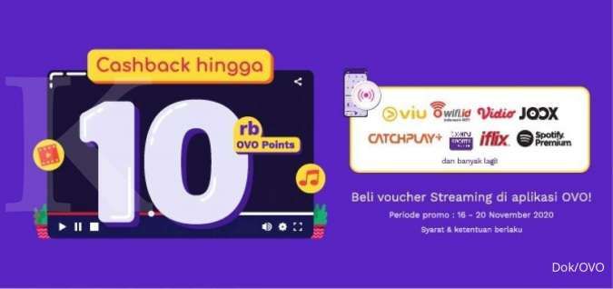Anti Bosan di Rumah Selama WFH, Sekarang Beli Voucher Game & Streaming Digital Bisa melalui Aplikasi OVO