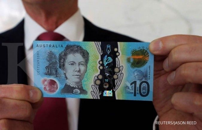 Ekonomi Australia suram, AUD melemah terhadap dollar AS