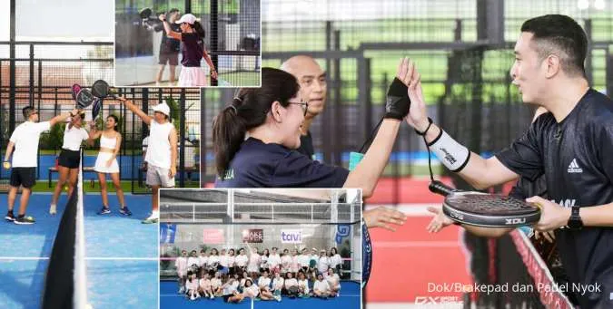Padel Jadi Tren, Komunitas Jadi Wadah Antar Pemain