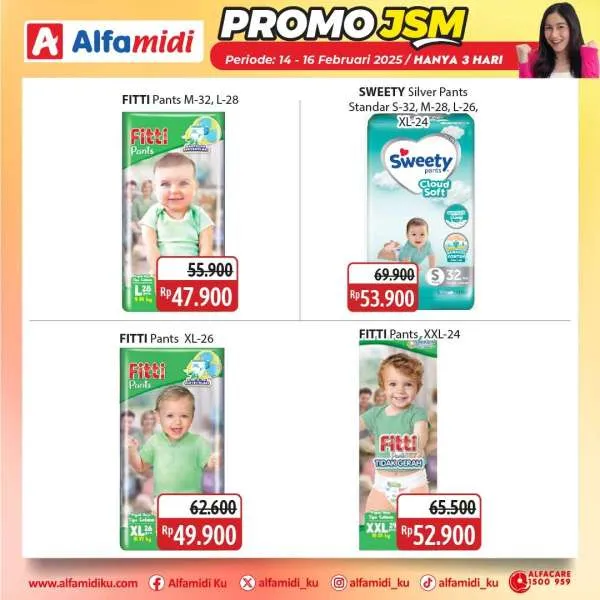 Promo JSM Alfamidi Periode 14-16 Februari 2025
