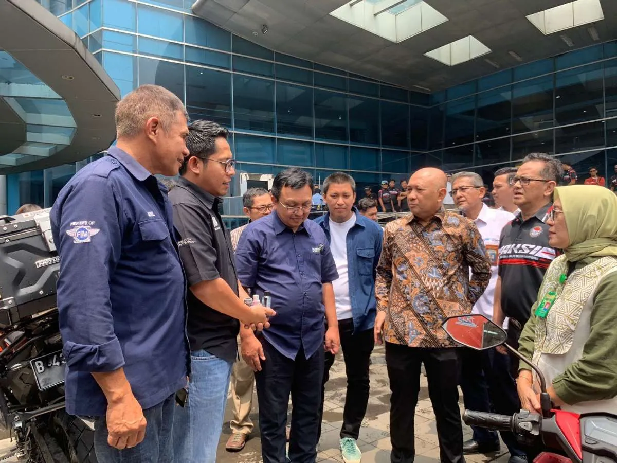 Kemenkop UKM&Planet Ban Hadirkan Uji Emisi Gas Buang bagi Motor Knalpot Aftermarket