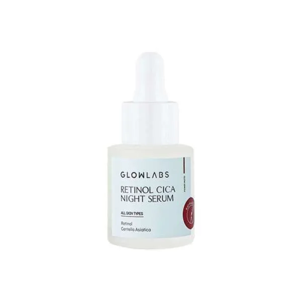 Glowlabs Retinol Cica Night Serum