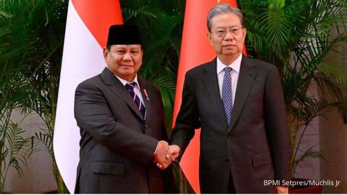 Kunjungan ke China, Presiden Prabowo Temui Bos Partai Komunis China, ini yang Dibahas