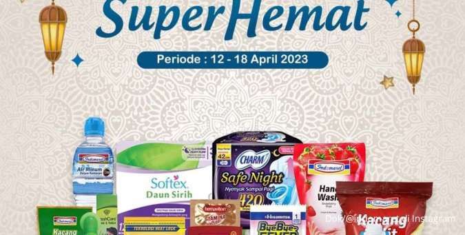 Katalog Promo Indomaret Super Hemat 13 April 2023, Dapatkan Potongan Harga