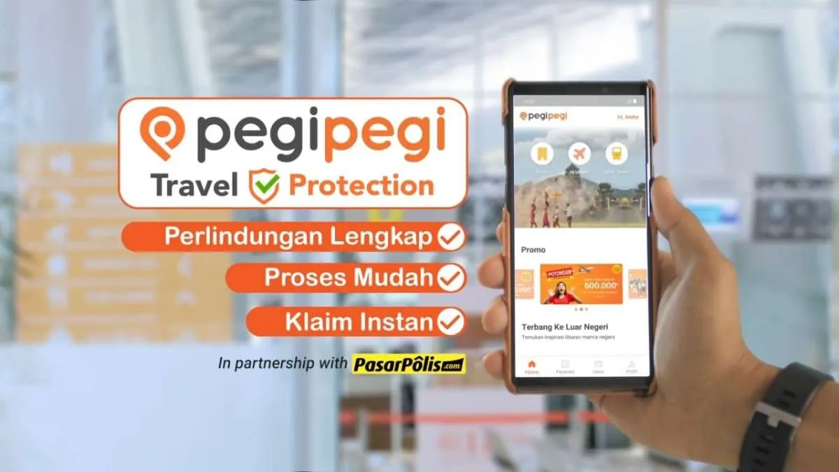 PasarPolis kerja sama dengan PegiPegi hadirkan layanan asuransi