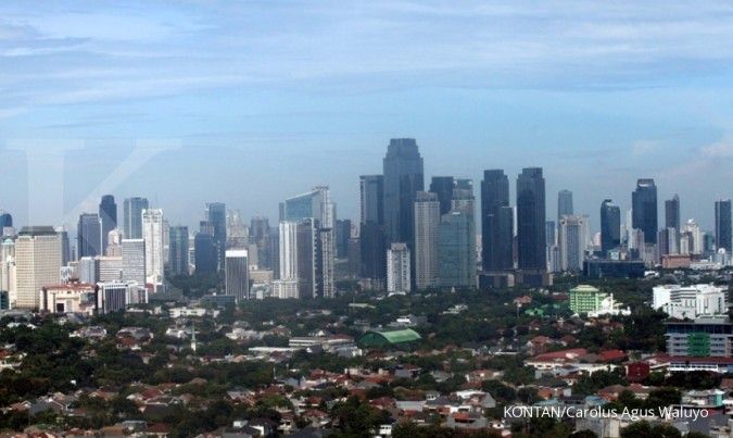 Tidak Ada Hujan, BMKG Ramal Cuaca Jakarta Besok Rabu (30/8) Cerah Berawan