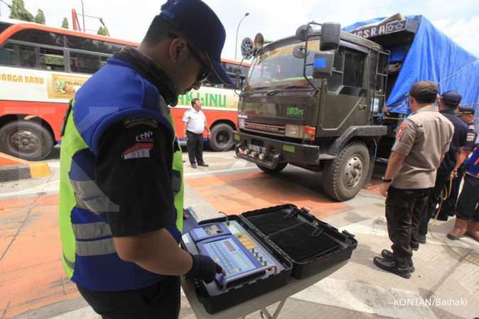 Kendaraan ODOL mulai dilarang melintas jalan tol Tanjung Priok hingga Bandung