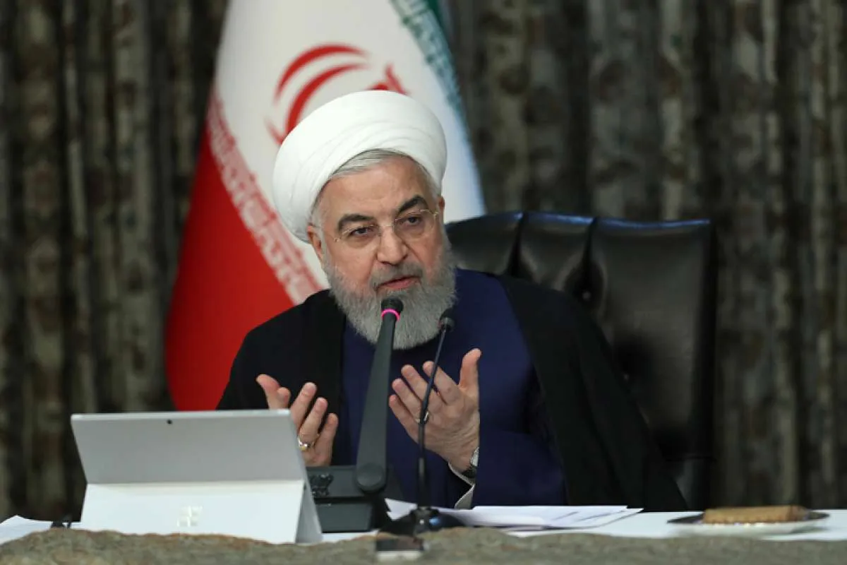 Presiden Iran: Jika AS menginginkan kesepakatan, mereka harus minta maaf