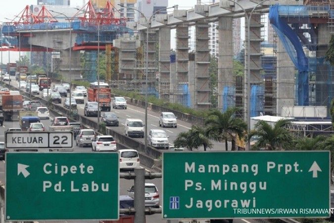 Kenaikan tarif tol JORR bisa memperparah kemacetan 