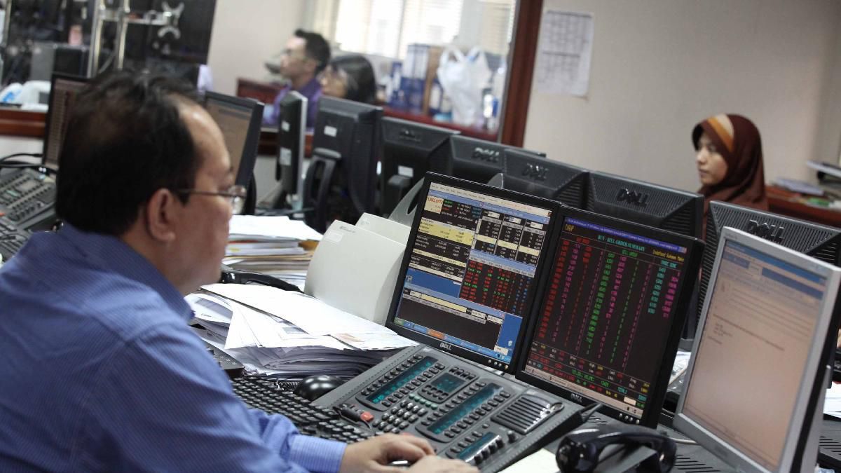 IHSG dibuka jeblok di bawah level 4.000