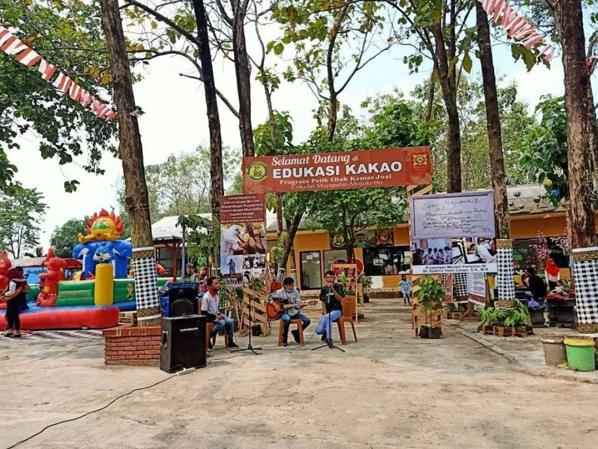 Wisata Desa Bumi Mulyo Jati Majapahit, tempat liburan dengan suasana khas pedesaan