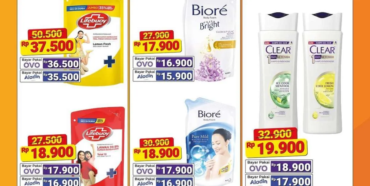 Harga Promo Alfamart Terbaru 22 Agustus 2023, Promo Paling Murah yang Segera Berakhir