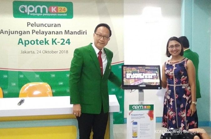 PT K-24 Indonesia integrasikan digital dengan apotek