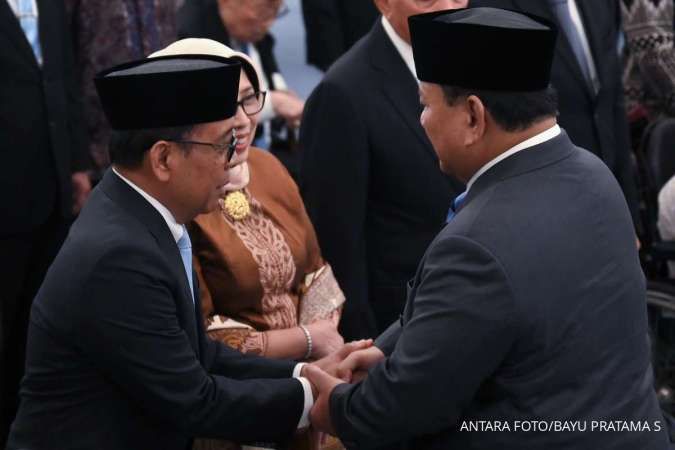 Lantik 26 Tokoh, Anggota Wantimpres Era Prabowo Hampir 3x Dibanding Era Jokowi & SBY