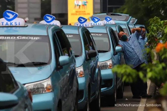 Taksi Blue Bird