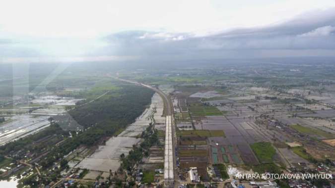 Waskita Toll Road pastikan proyek jalan tol Kapal Betung tahap II selesai tepat waktu