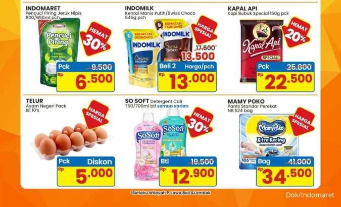 Promo Indomaret Weekend 22-25 Januari 2026, Kental Manis Indomilk Hemat