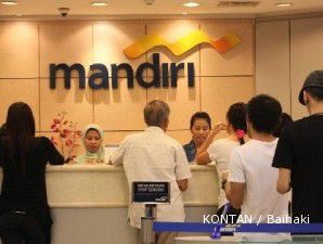 Kredit sektor cilik BMRI naik 45%