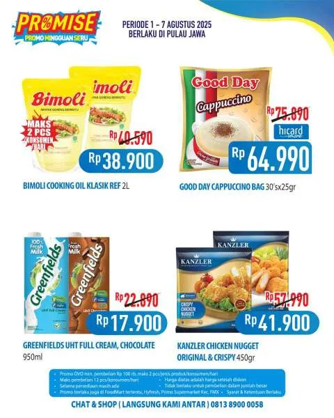 Promo JSM Hypermart Hyper Diskon Weekend Periode 1-4 Agustus 2025
