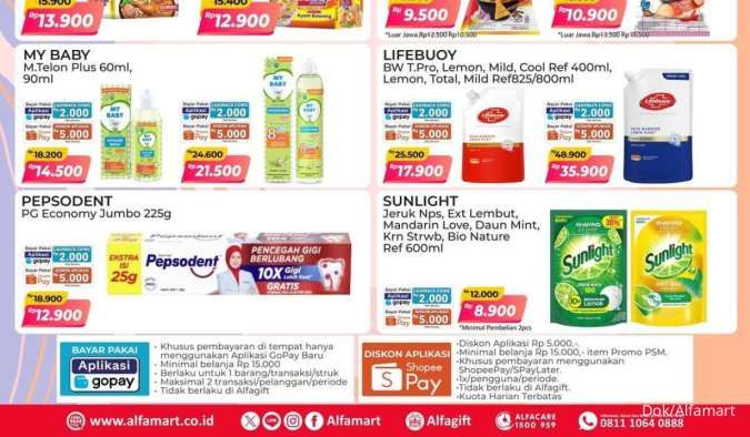 Promo PSM Alfamart 1-7 Desember 2025, Lifebuoy Hingga Pepsodent Lebih Hemat