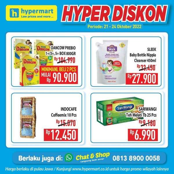 Promo JSM Hypermart 21-24 Oktober 2022