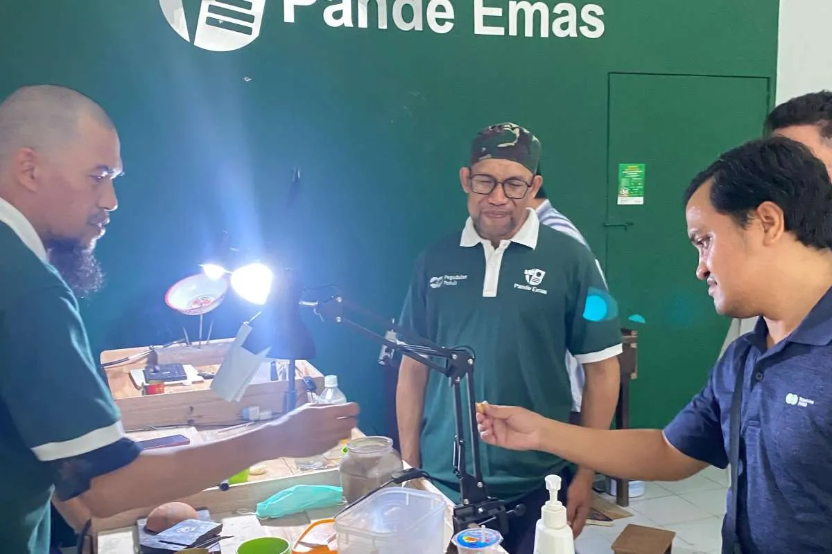 Pande Emas Pegadaian: Inovasi Terbaru untuk Pengrajin Emas di Mataram