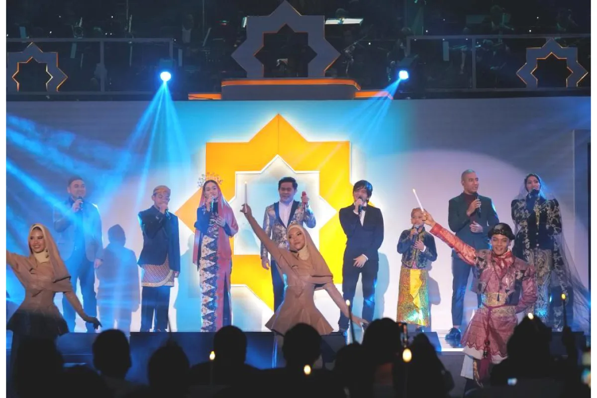 Kolaborasikan Konser & Charity, BSI Pertegas Perjalanan Mahakarya untuk Indonesia