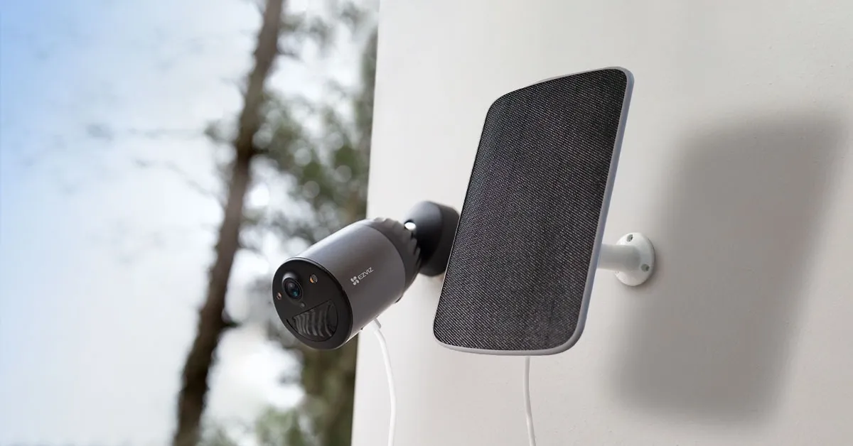 EZVIZ Luncurkan Kamera Pengawas Wireless dengan Sumber Daya Ramah Lingkungan