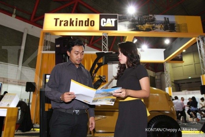 Trakindo bertahap pindahkan logistik ke Indonesia