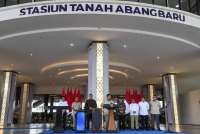 Stasiun Tanah Abang Baru Garapan PTPP Diresmikan, Nilai Kontrak Rp 309 Miliar