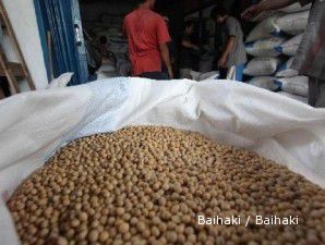 Stok kedelai dunia menipis, harga kedelai melambung