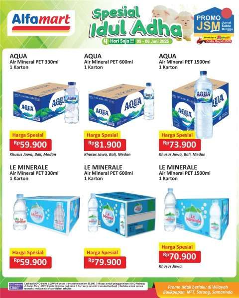 Promo JSM Alfamart Spesial Idul Adha 5-8 Juni 2025