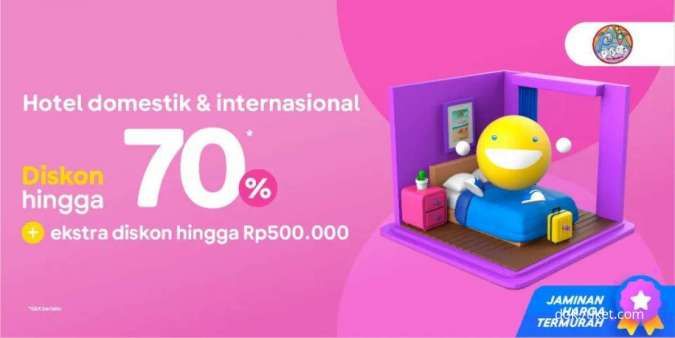 Gunakan Promo Tiket.com, Diskon Hotel Domestik & Internasional hingga 70% 