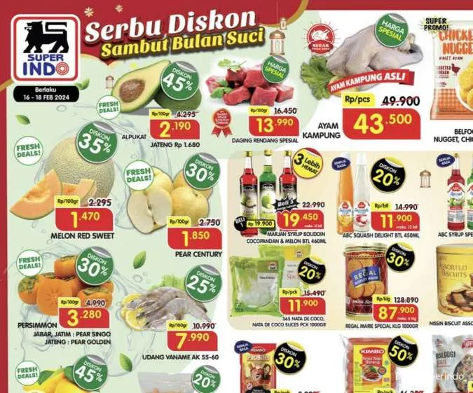 Promo JSM Superindo Periode 16-18 Februari 2024