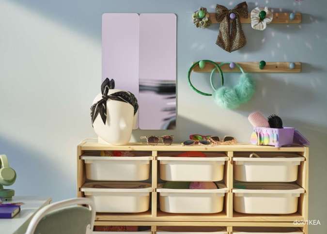 Tips Memadukan Lemari Penyimpanan Fleksibel ala IKEA