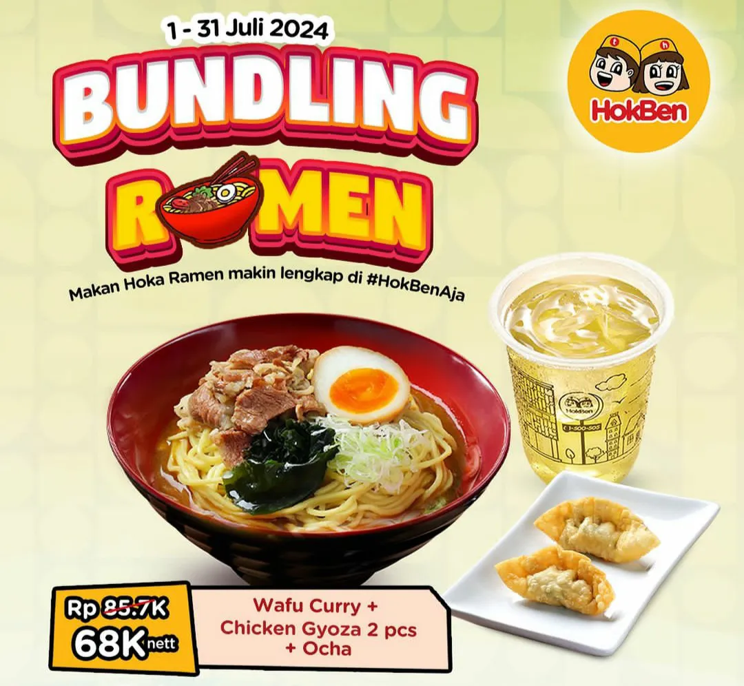 hokben bundling ramen juli 2024