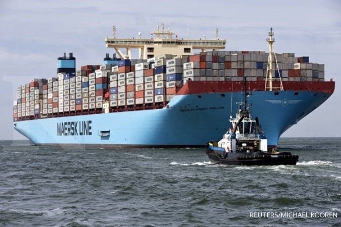 Maersk tertarik beli aset milik Shell