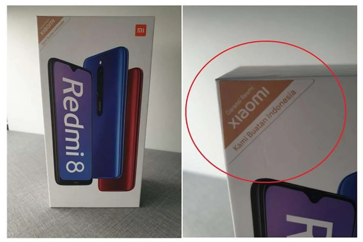 Xiaomi Indonesia rilis stiker garansi yang baru, ini wujudnya
